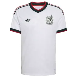 adidas Mexiko 26 Auswärts Authentic Trikot Herren - white - 2XL