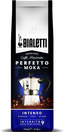 Bialetti - Perfetto Moka Intenso Gemahlener Kaffee 250 G - MaxiCoffee