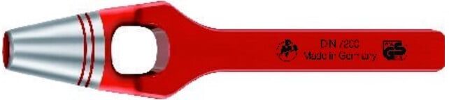 PAFFRATH Perforatrice à poignée, diamètre 6 mm, rouge (0100060)
