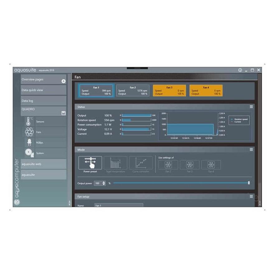 Aqua Computer Quadro (53256)