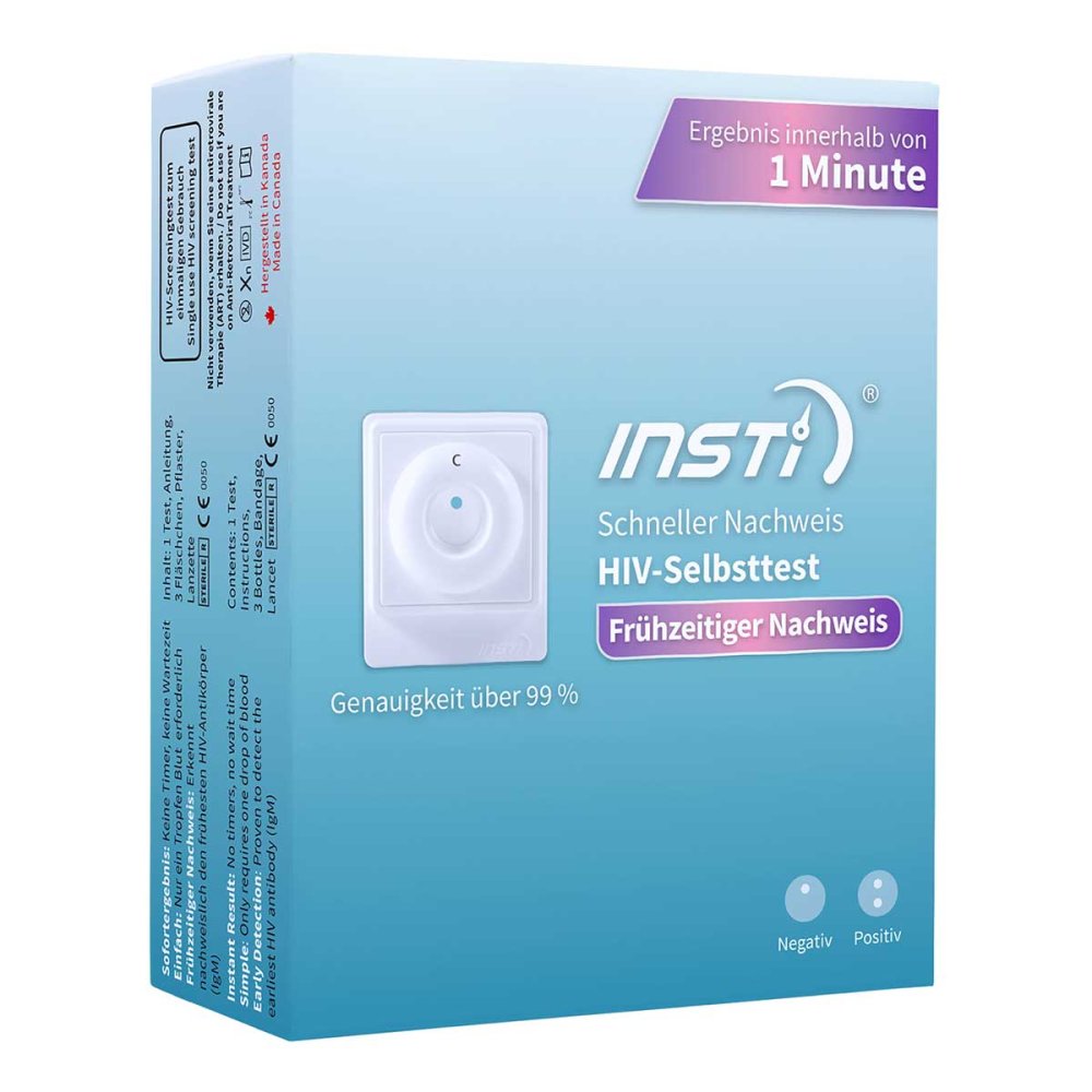 Pharma Netzwerk PNW GmbH Hiv-selbsttest Insti 15023828