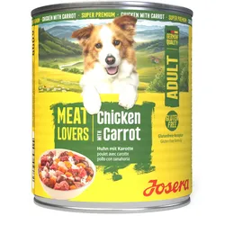 JOSERA Meatlovers Menu Huhn mit Karotten 800g