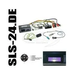 46-FO-6-x FORD Lenkradadapter Interface Paket C-MAX FOCUS Set Lenkradfernbedi...