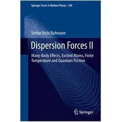 Dispersion Forces II, Fachbücher von Stefan Buhmann
