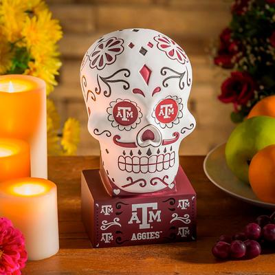Evergreen Texas A&M, Sugar Skull Statue