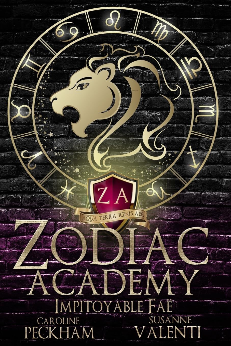 Caroline Peckham - Zodiac Academy 2: Impitoyable Faë (Zodiac Academy (Édition Française), Band 2) - Preis vom 10.10.2026 11:48:34 h