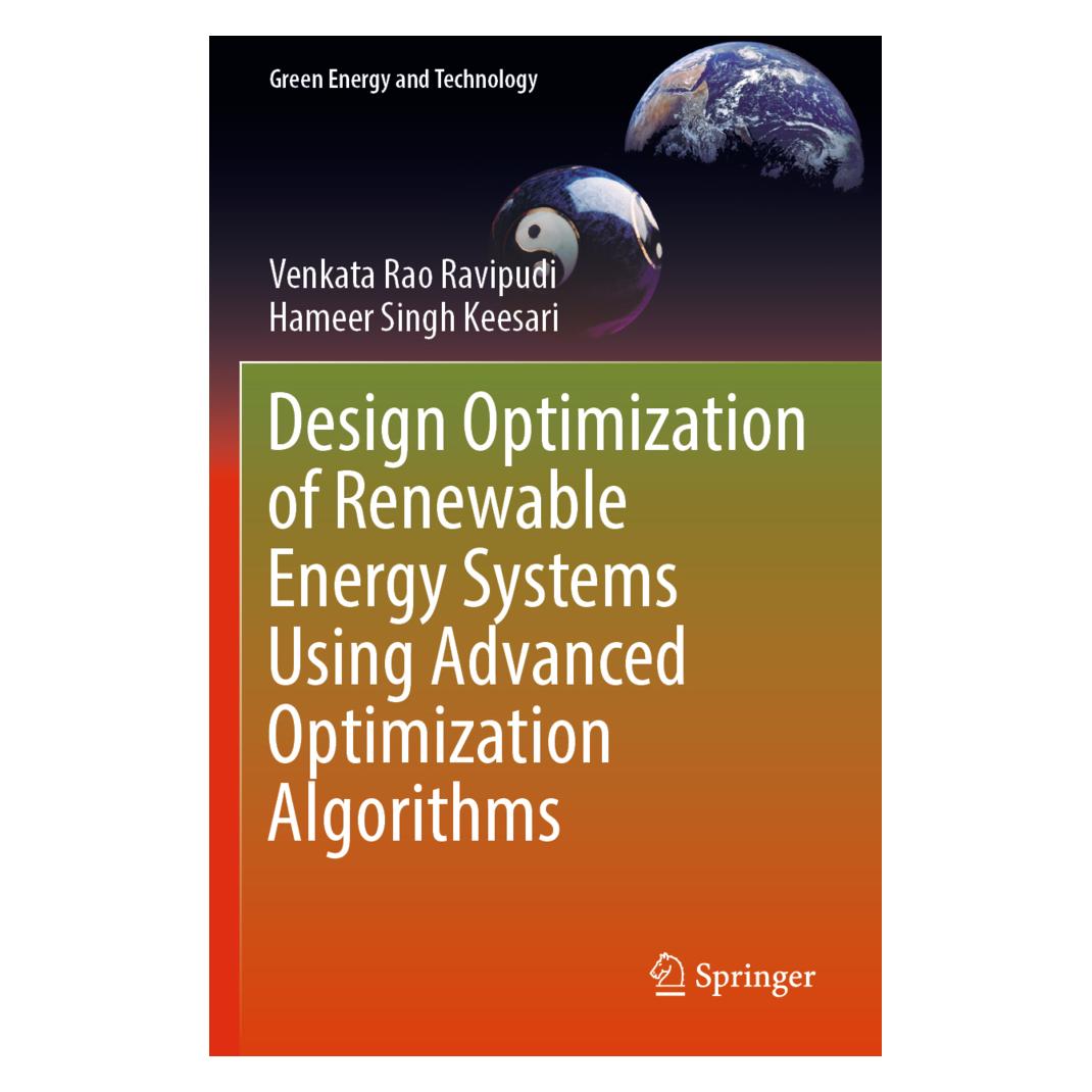 Springer Design Optimization of Renewable Energy Systems Using Advanced Optimization Algorithms (Englisch, Softcover, Hameer Singh Keesari, Venkata Rao Ravipudi) (56935605)