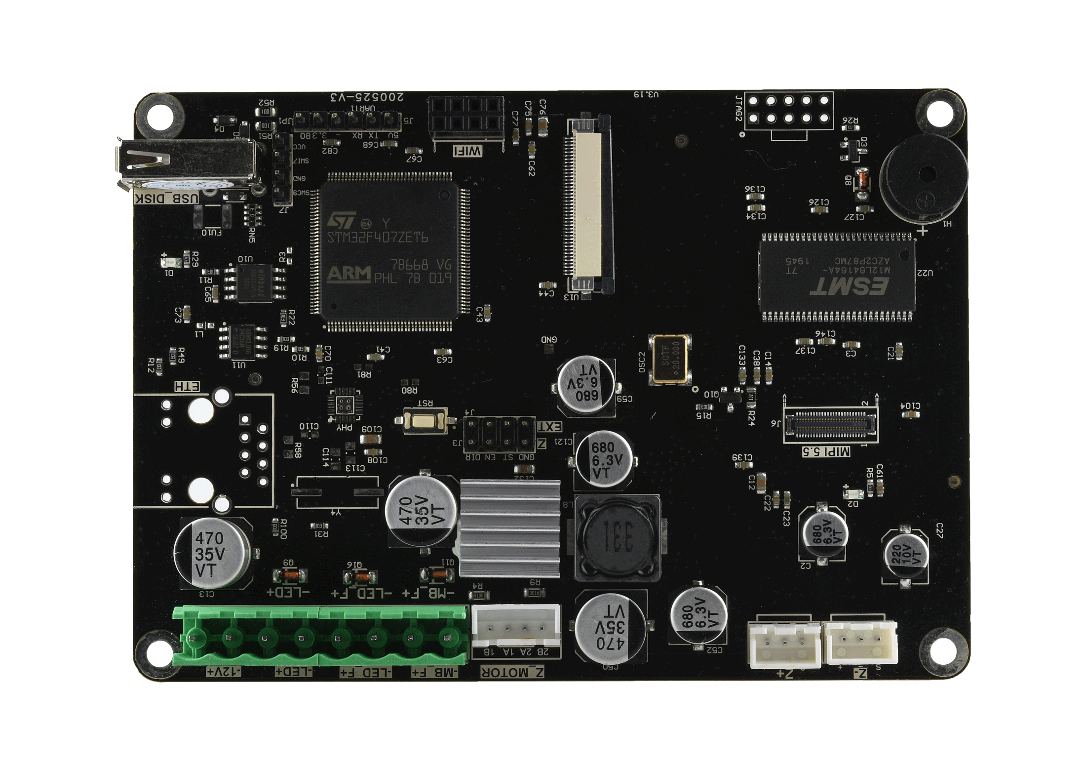 Wanhao CGR MINI Motherboard 0330005