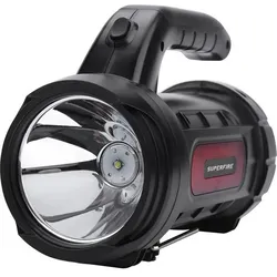 Superfire, Taschenlampe, Flashlight M9-E, 900lm, USB (20 cm, 900 lm)