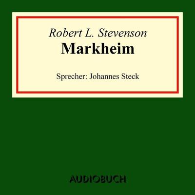 Markheim - Robert Louis Stevenson, Audio, 9783899646917