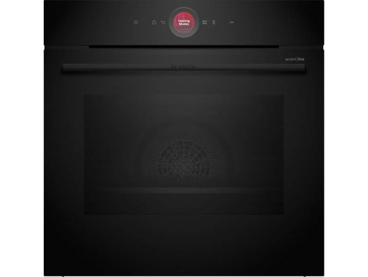 BOSCH Backofen Serie 8 HBG974LB1, Serie 8, Einbau-Backofen, Schwarz, 60 x 60 cm, EEK: A+, Pyrolyse-Selbstreinigung