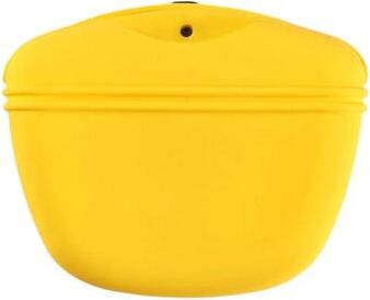 Uplifted Goods Dog Training Waist Treat Bag With Snack Storage Pouch yellow