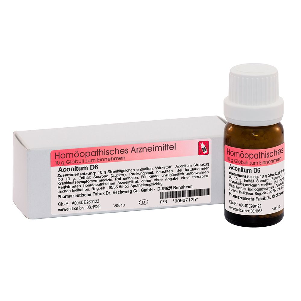 Aconitum D 6 Globuli 10 g