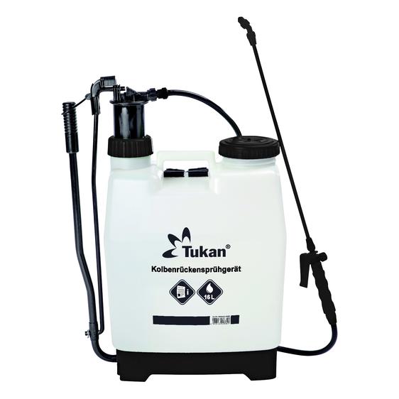 Gloria Haus und Garten TUKAN Rückenspritze 16 Liter Gartenspritze mit gepolsterten Schultergurten (16 l) (000052.0000)