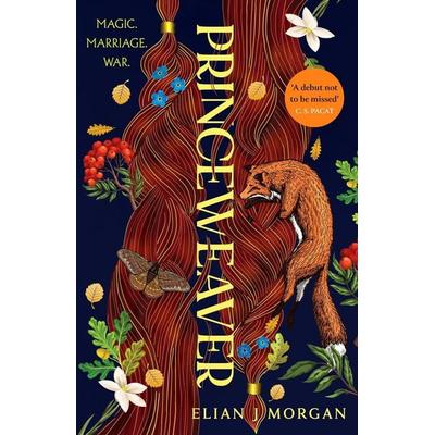 Princeweaver, Gebundene Ausgabe von Elian J. Morgan, Random House N.Y.