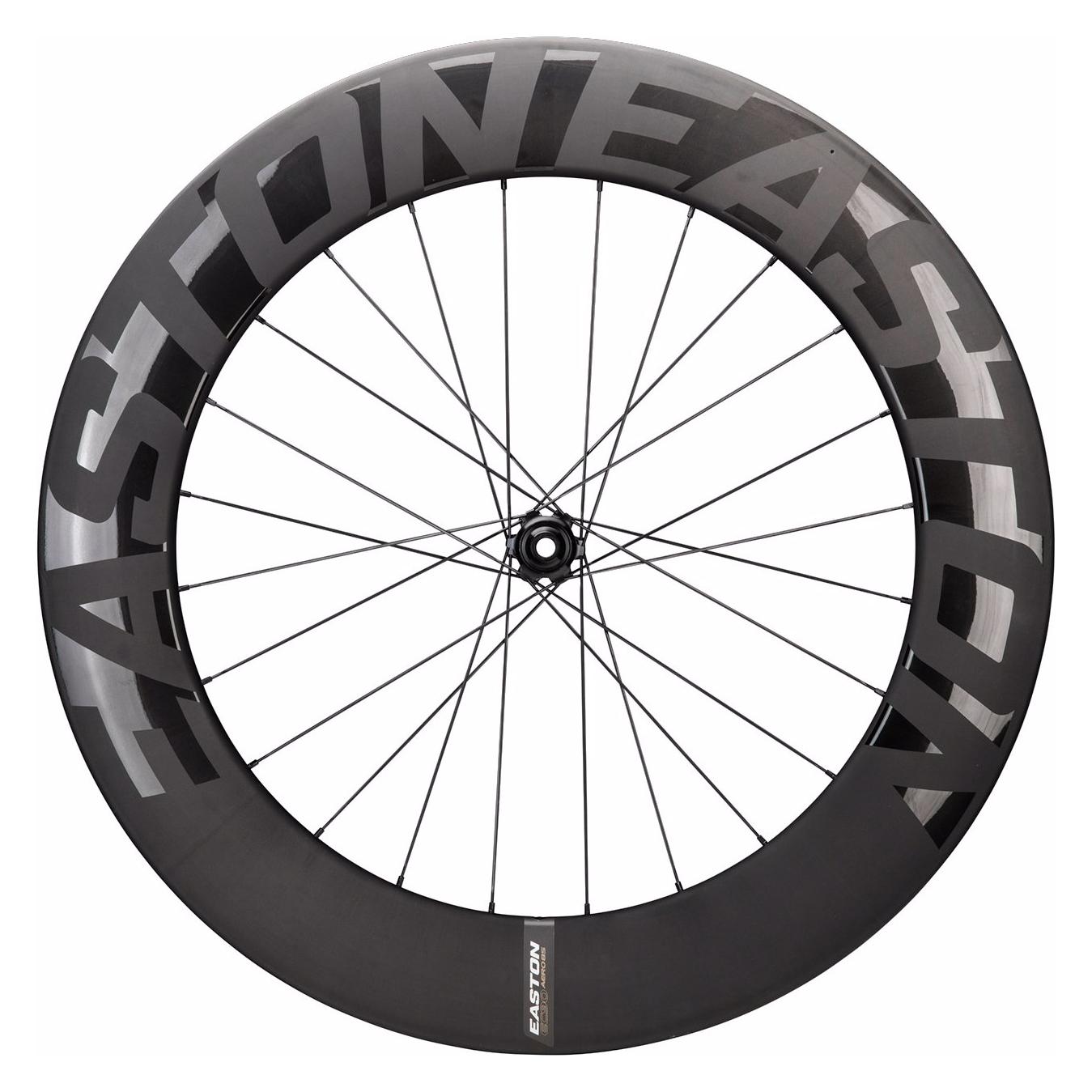 Easton EC90 AERO 85 Road CLN Disc Front Wheel 12x100 (Vorderrad, 28") (12646236)