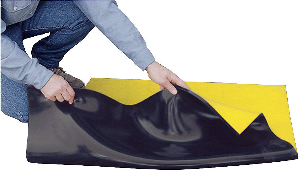 Original DrainBlocker® Kanalabdeckung, aus PU, LxBxH 760 x 760 x 13 mm PIG