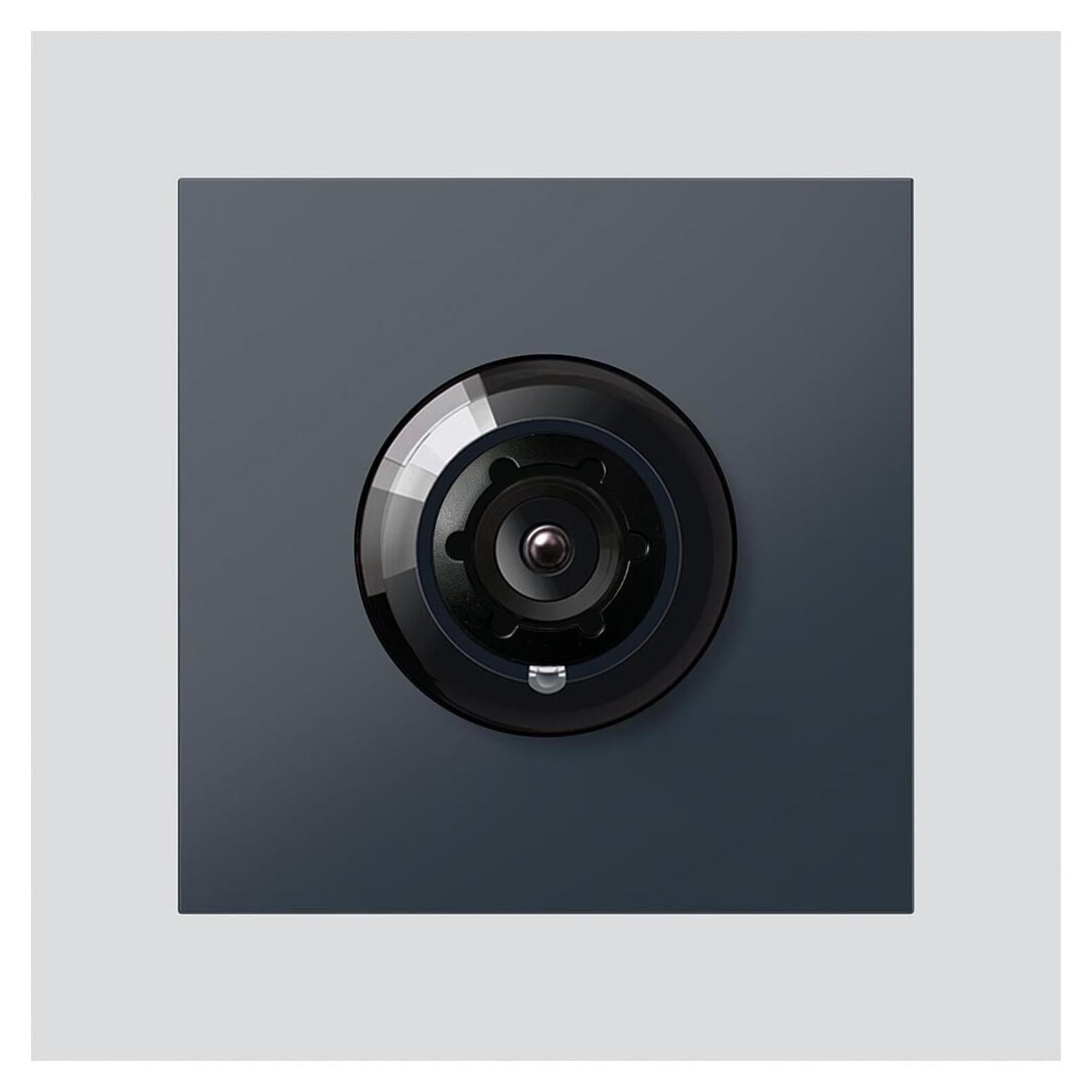 Siedle Intercomcamera 130 BCM653-03AG geschikt voor Siedle Vario in antracietgrijs