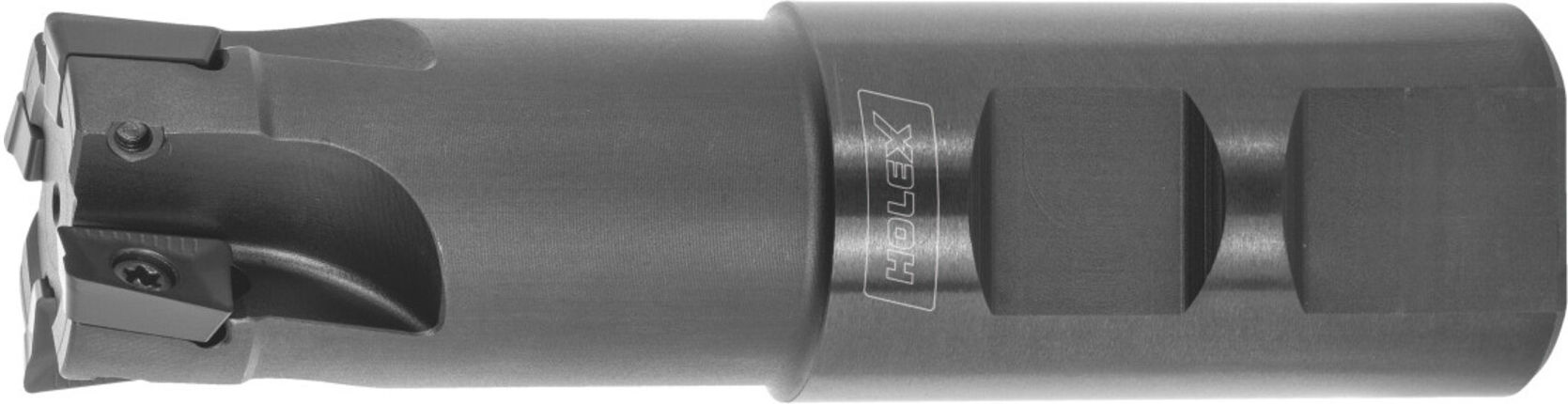 HOLEX Eckfräser 90°, Weldonschaft,⌀ D / Anzahl Schneiden Z: 16/2 mm (215803 16/2)