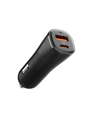 Spigen Essential 48W Car Charger EV482 Black