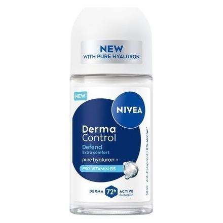 Nivea Derma Control Defend Antiperspirant Rollon 50ml (Roll-on, 50 ml) (60488059)