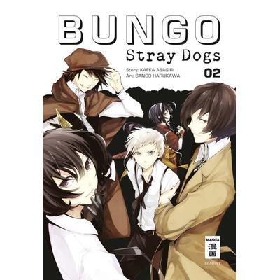 Bungo Stray Dogs Bd. 2, Taschenbuch von Kafka Asagiri,Sango Harukawa, Egmont Manga