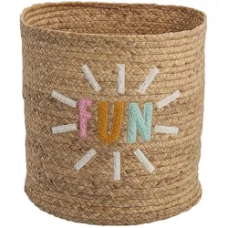 Zeller Present, Aufbewahrungsbox, Aufbewahrungsbox Fun ø35x34cm (38.13 l, 1x, 35 x 35 x 34 cm)