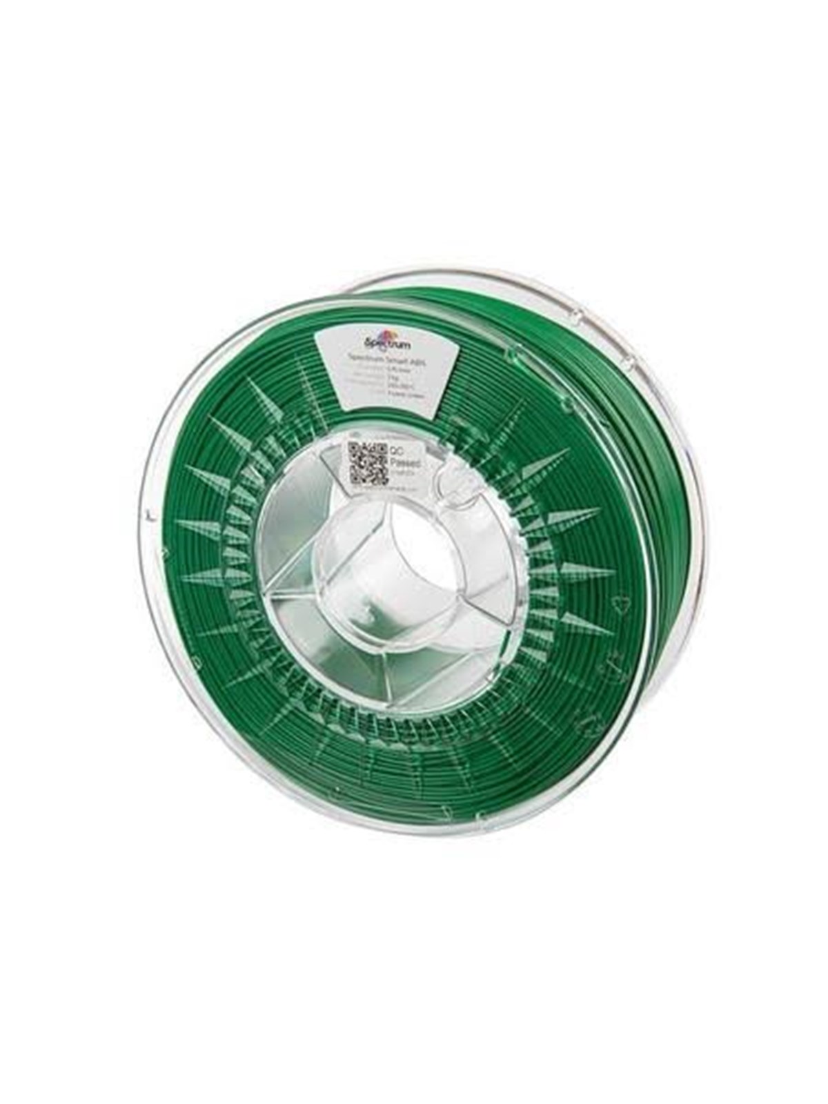 Spectrum 3D Filament / Smart ABS / Forest Green / ? 1.75 mm / 1 kg, 1kg