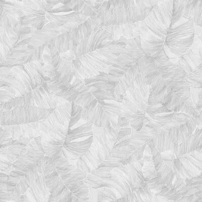 Galerie Wallcoverings Karuna Collection Branched Leaf Motive Metallic Finish Vinyl on Non-woven Wallpaper Roll