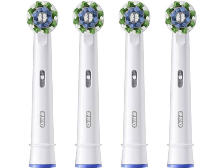 Oral-B Pro Cross Action Wit (4 stuks)