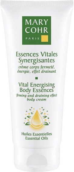 Mary Cohr Vital Energising Body Essences 200ml