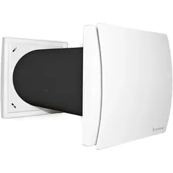 Systemair Dezentrales Lüftungsgerät DMV HR 150 ? DN 150 ? 82% WRG 60 m3/h ? 10 d...