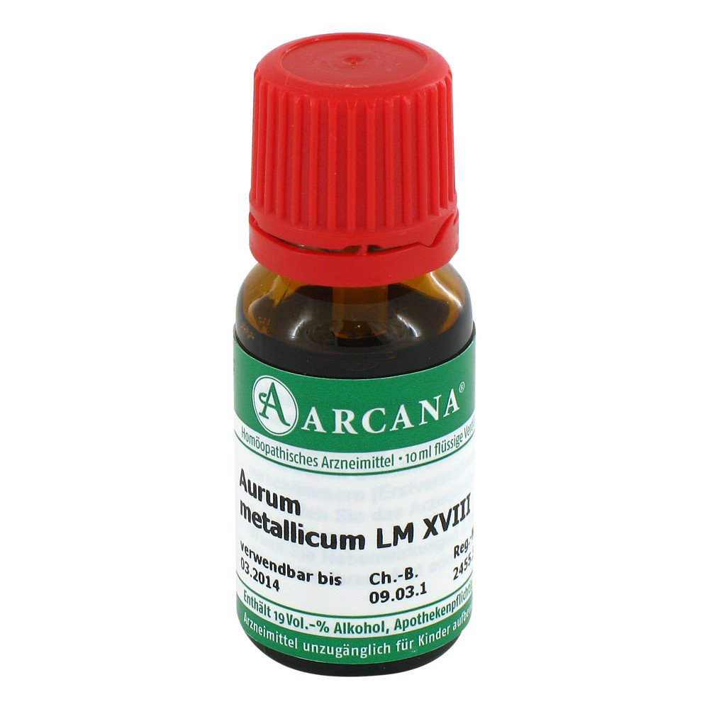ARCANA Dr. Sewerin GmbH & Co.KG Aurum Metallicum Arcana Lm 18 Dilution 02600827