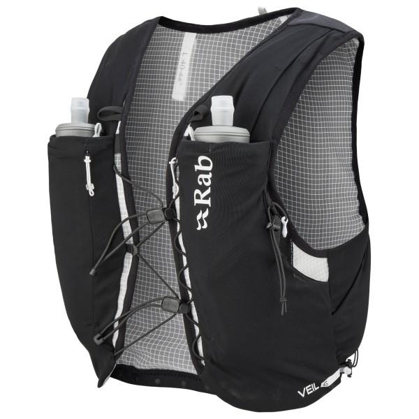 Rab - Veil 6 - Trailrunningrucksack Gr M schwarz/grau