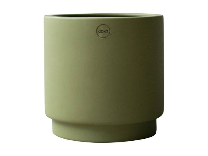 DBKD Pot Solid green Moyen, Ø16 cm