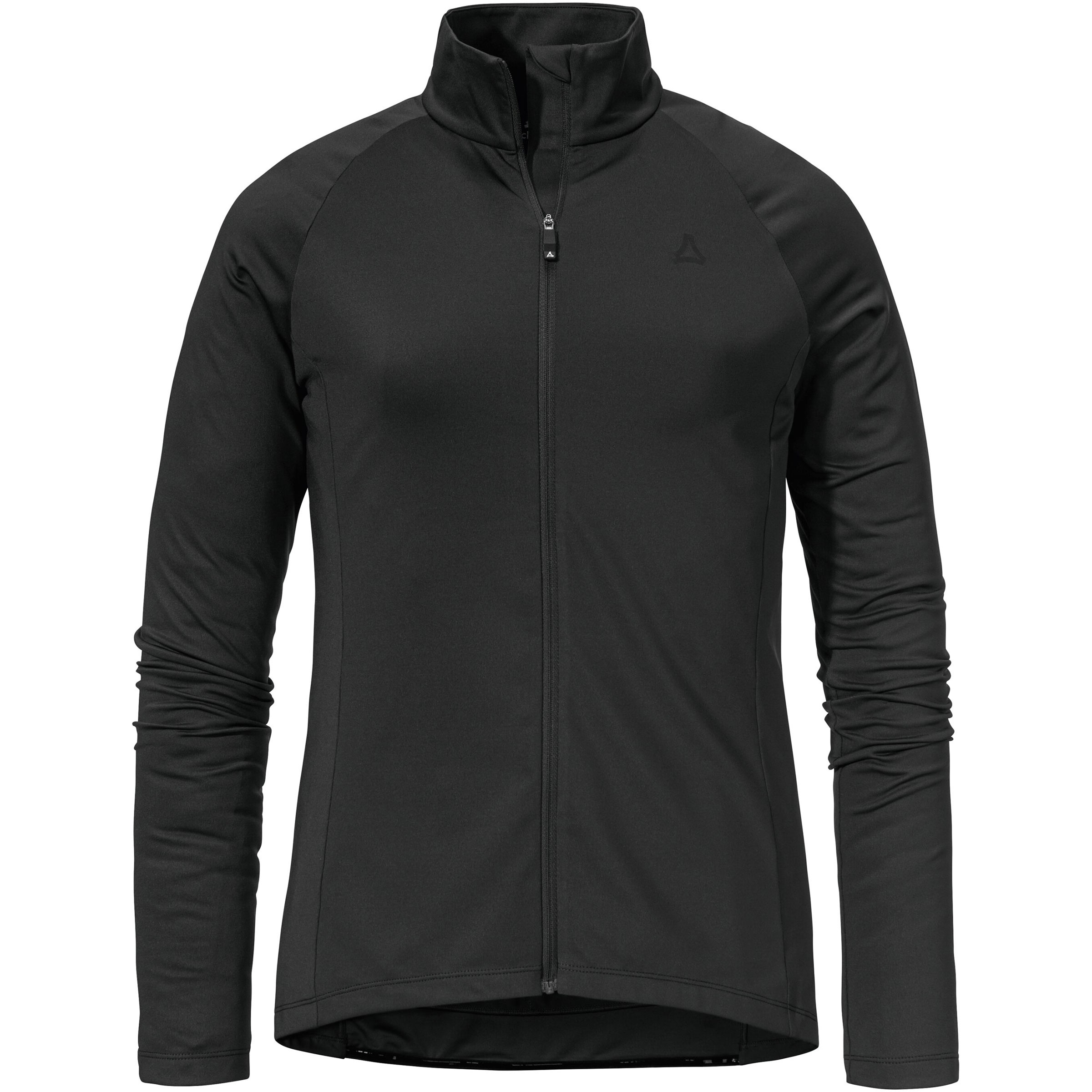 Schöffel Style Kubena Radtrikot Damen Radtrikots schwarz Größe L Gravel | Rennrad Schnell trocknend