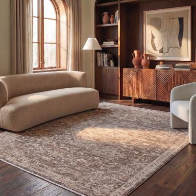 SAFAVIEH Crystal Birte Traditional Polyester Rug