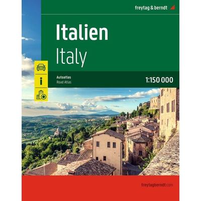 freytag & berndt Autoatlas Italien 1:150.000, Gebundene Ausgabe von , KOMPASS Freytag & Berndt, 978-3-7079-2452-7