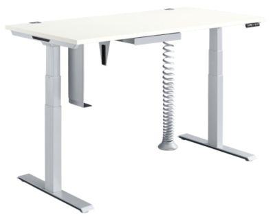 Schäfer Shop Genius Komplettangebot MODENA FLEX 5-tlg., Schreibtisch elektr. höhenverstellbar, PC-Halterung