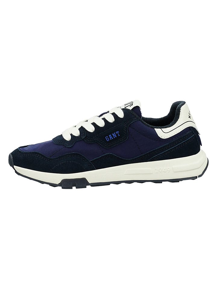GANT Footwear Leder-Sneakers "Youtron" in Dunkelblau - 42