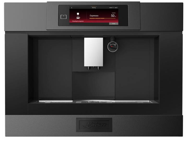 Kaiser Küchengeräte Kaffeevollautomat KA 6359, mit TFT-Display Kafeevollautomat Espresso,Americano,Cappuccino,Latte