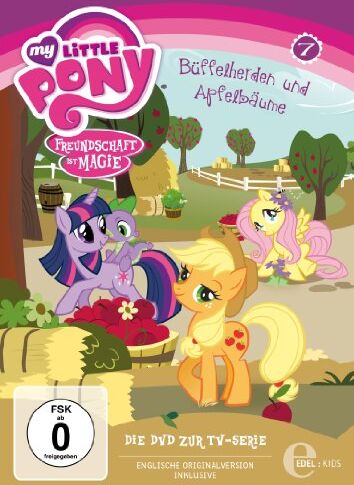 Jayson Thiessen - My Little Pony - Freundschaft ist Magie, Folge 07 - Preis vom 19.10.2026 19:33:35 h
