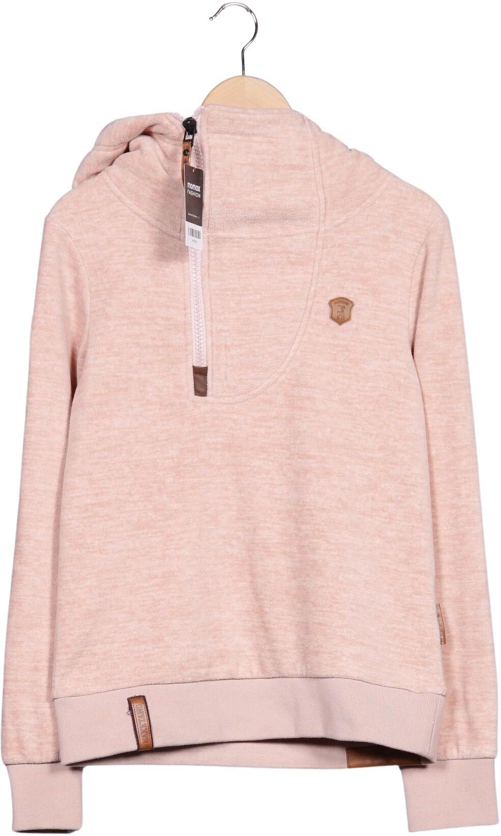 Naketano Damen Kapuzenpullover, Pink, Gr. M, Synthetik - Second Hand
