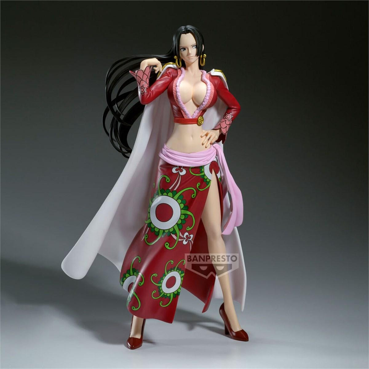 Banpresto One Piece Boa Hancock Grandista figuur, 28 cm