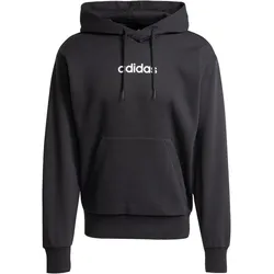 adidas Essentials Linear Hoodie Herren JN1759 - black/white XXL