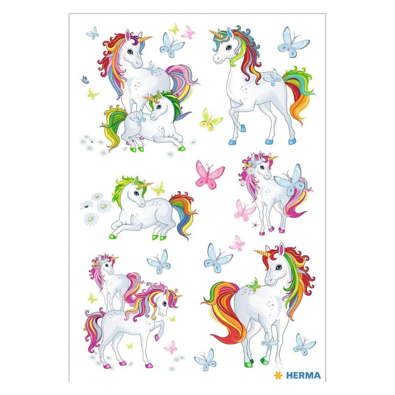 Herma Sticker Einhorn (51 Sticker) (15708)