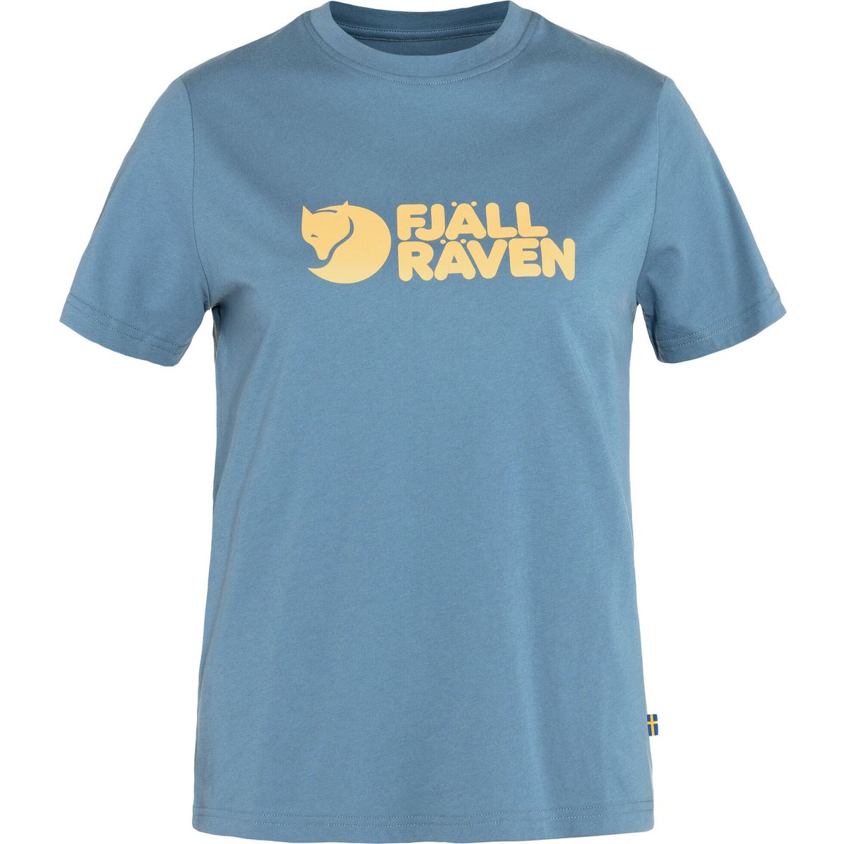Fjällräven Logo Tee W dawn blue (543) M F87146-543-M