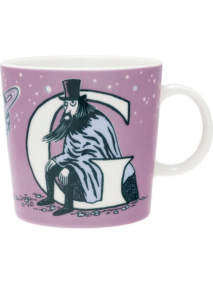 Moomin Jumbotasse "G" in Lila - 400 ml - onesize