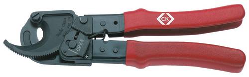 C.K 430007 Ratschen-Kabelschneider Geeignet für (Abisoliertechnik) Alu- und Kupferkabel, ein- und mehrdrähtig 32mm
