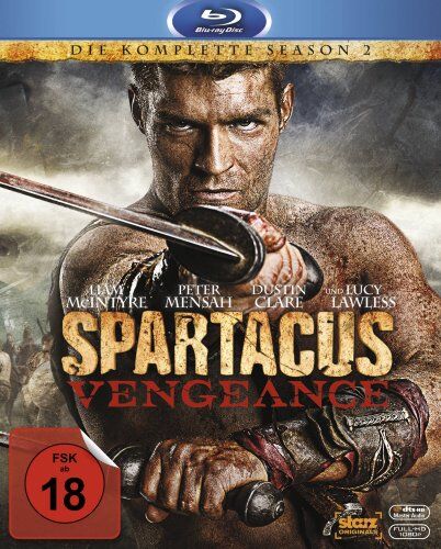 Craig Parker - Spartacus: Vengeance - Die komplette Season 2 [Blu-ray] - Preis vom 07.10.2026 11:45:10 h